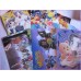 Anime Set 30 Shitajiki Gadget Movic Pencil Board
